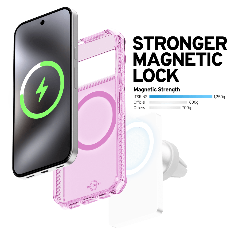 Wholesale cell phone accessory ITSKINS - Hybrid_R Vapor MagSafe Case for Google Pixel 10 Pro