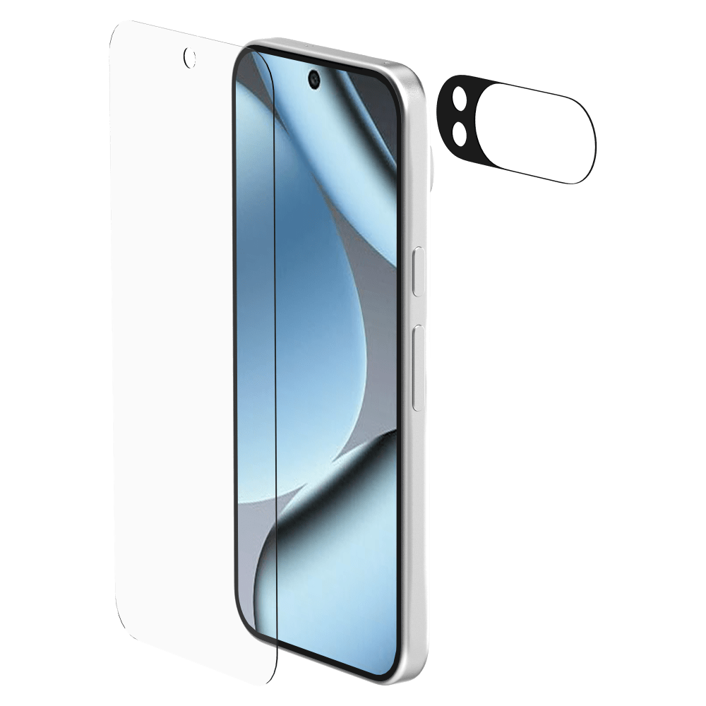 Wholesale cell phone accessory ITSKINS - Hybrid Defense Glass Screen Protector with Dust Removal