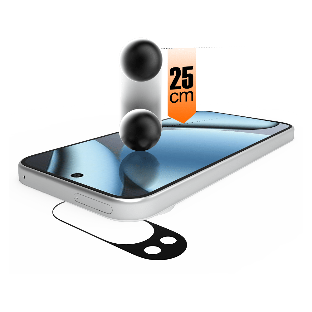 Wholesale cell phone accessory ITSKINS - Hybrid Defense Glass Screen Protector with Dust Removal