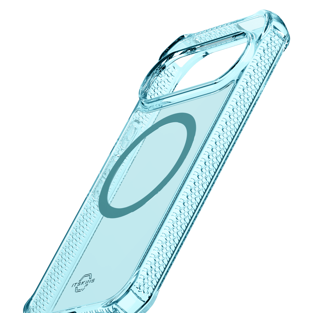 Wholesale cell phone accessory ITSKINS - Hybrid_R Clear MagSafe Case for Google Pixel 10 Pro