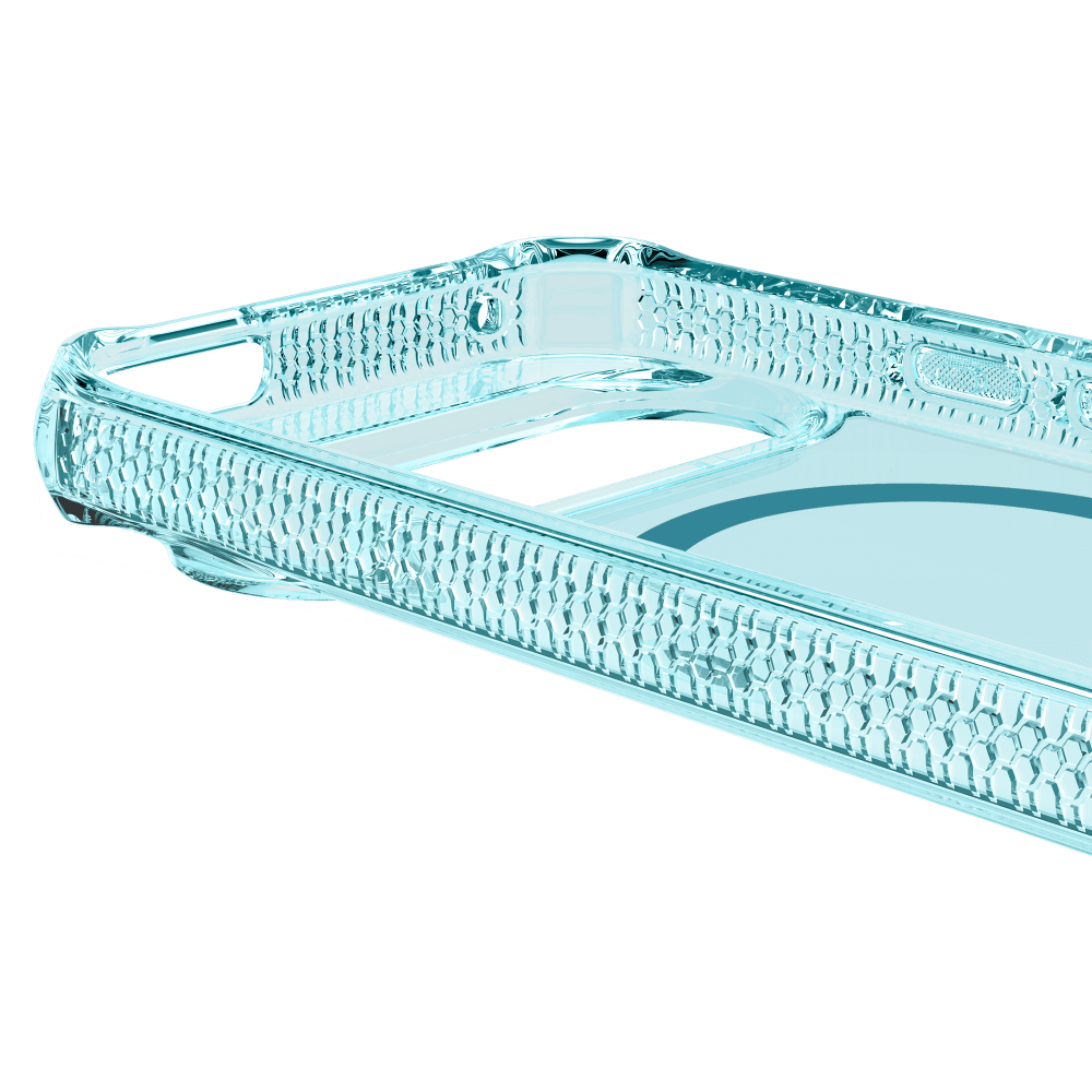 Wholesale cell phone accessory ITSKINS - Hybrid_R Clear MagSafe Case for Google Pixel 10 Pro