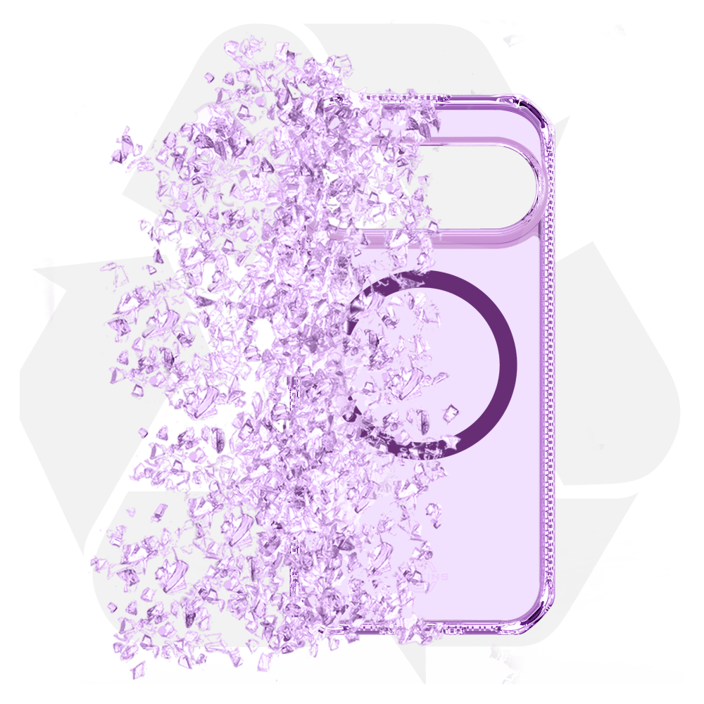 Wholesale cell phone accessory ITSKINS - Hybrid_R Clear MagSafe Case for Google Pixel 10 Pro