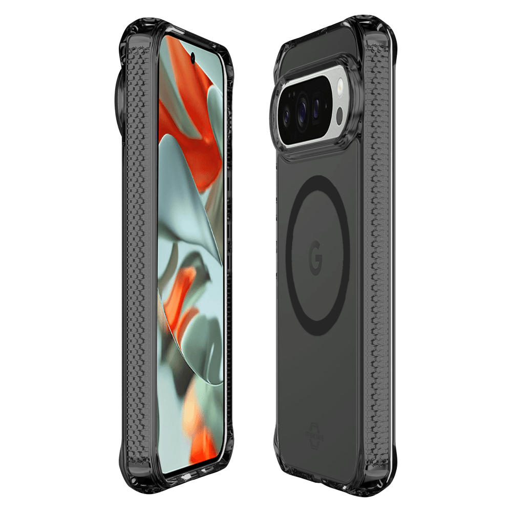 Wholesale cell phone accessory ITSKINS - Hybrid_R Clear MagSafe Case for Google Pixel 10 Pro