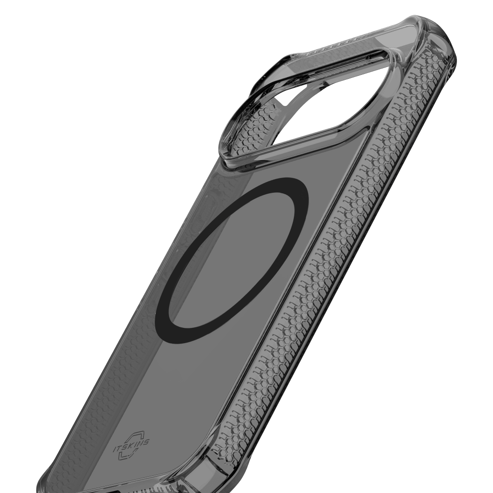 Wholesale cell phone accessory ITSKINS - Hybrid_R Clear MagSafe Case for Google Pixel 10 Pro