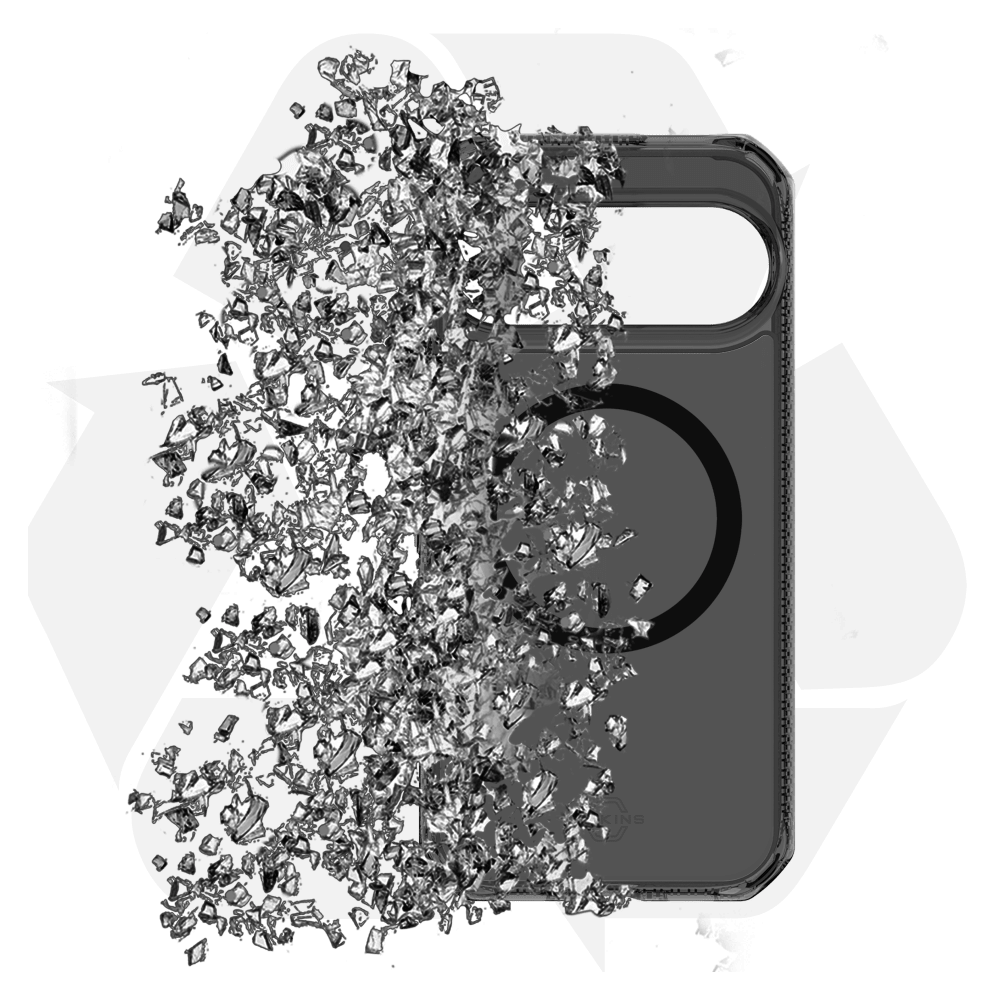 Wholesale cell phone accessory ITSKINS - Hybrid_R Clear MagSafe Case for Google Pixel 10 Pro