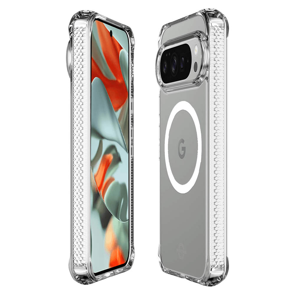 Wholesale cell phone accessory ITSKINS - Hybrid_R Clear MagSafe Case for Google Pixel 10 Pro