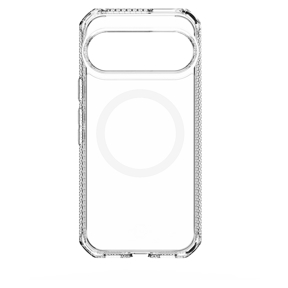 Wholesale cell phone accessory ITSKINS - Hybrid_R Clear MagSafe Case for Google Pixel 10 Pro