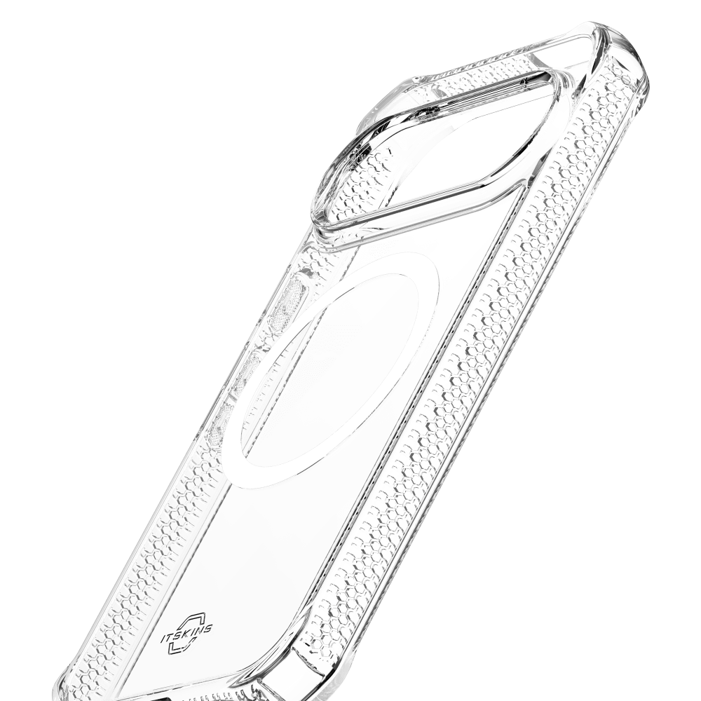 Wholesale cell phone accessory ITSKINS - Hybrid_R Clear MagSafe Case for Google Pixel 10 Pro