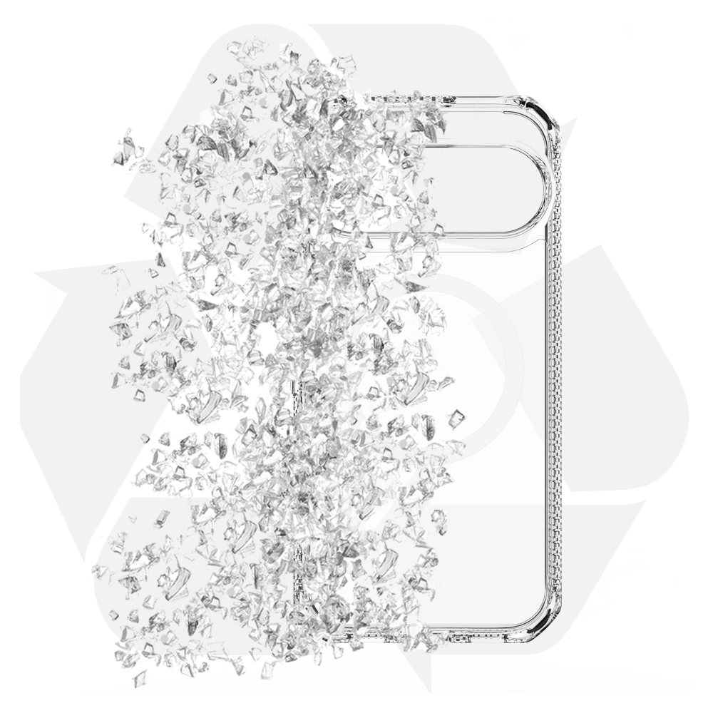 Wholesale cell phone accessory ITSKINS - Hybrid_R Clear MagSafe Case for Google Pixel 10 Pro