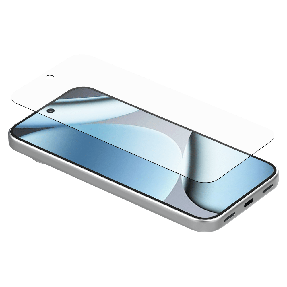 Wholesale cell phone accessory ITSKINS - Hybrid Defense Glass Screen Protector with Dust Removal