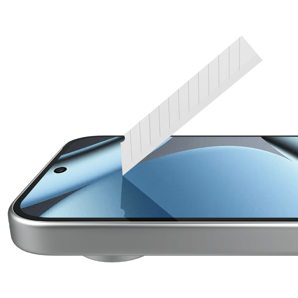 Wholesale cell phone accessory ITSKINS - Hybrid Defense Glass Screen Protector with Dust Removal