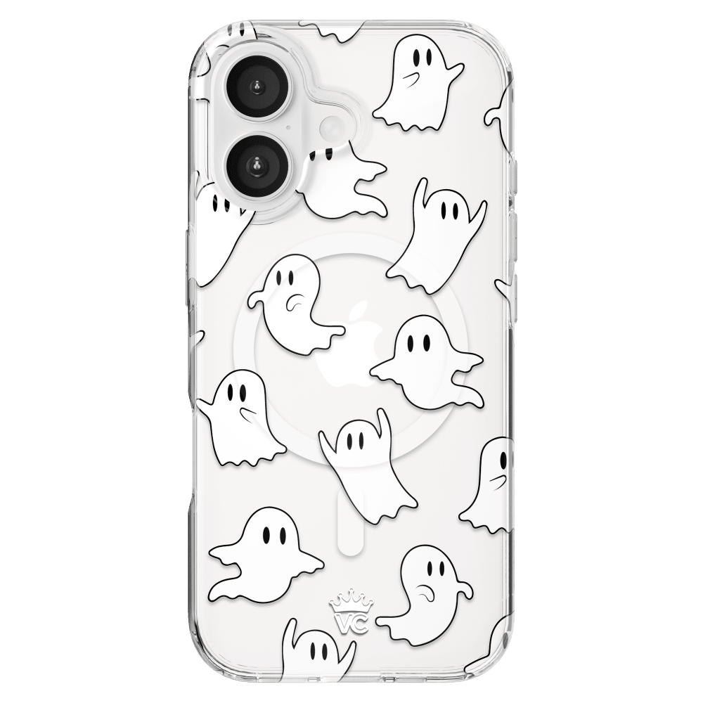 Wholesale cell phone accessory VELVET CAVIAR - MagSafe Case for Apple iPhone 16 - Ghosted Clear