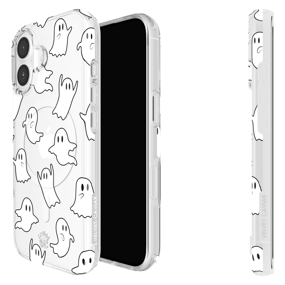 Wholesale cell phone accessory VELVET CAVIAR - MagSafe Case for Apple iPhone 16 - Ghosted Clear