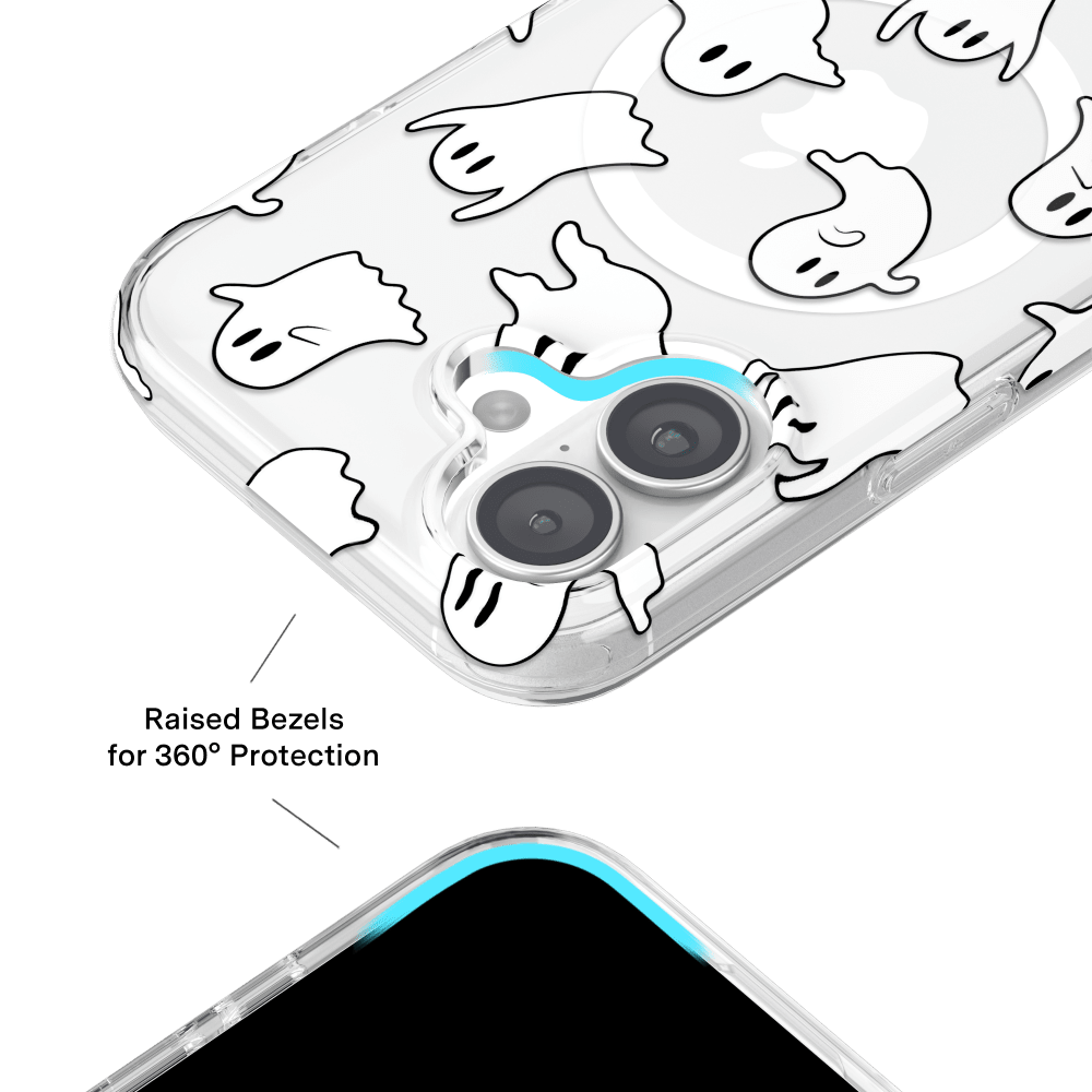 Wholesale cell phone accessory VELVET CAVIAR - MagSafe Case for Apple iPhone 16 - Ghosted Clear
