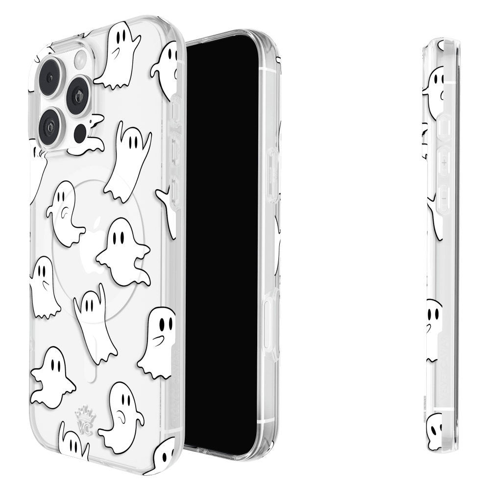 Wholesale cell phone accessory VELVET CAVIAR - MagSafe Case for Apple iPhone 16 Pro Max - Ghosted