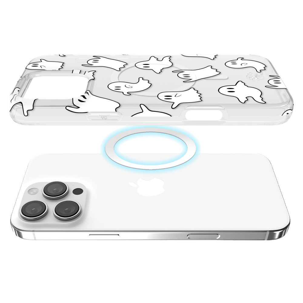 Wholesale cell phone accessory VELVET CAVIAR - MagSafe Case for Apple iPhone 16 Pro Max - Ghosted