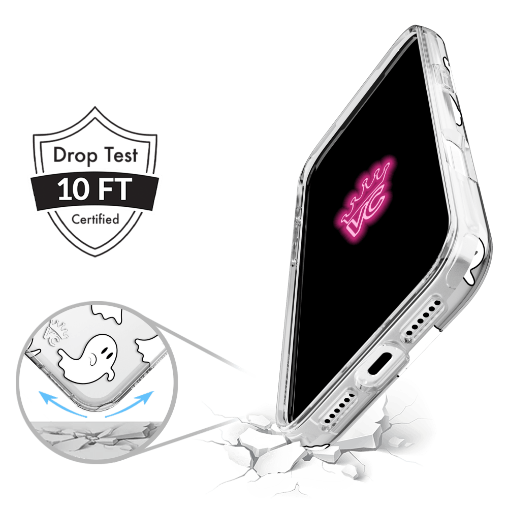 Wholesale cell phone accessory VELVET CAVIAR - MagSafe Case for Apple iPhone 16 Pro Max - Ghosted