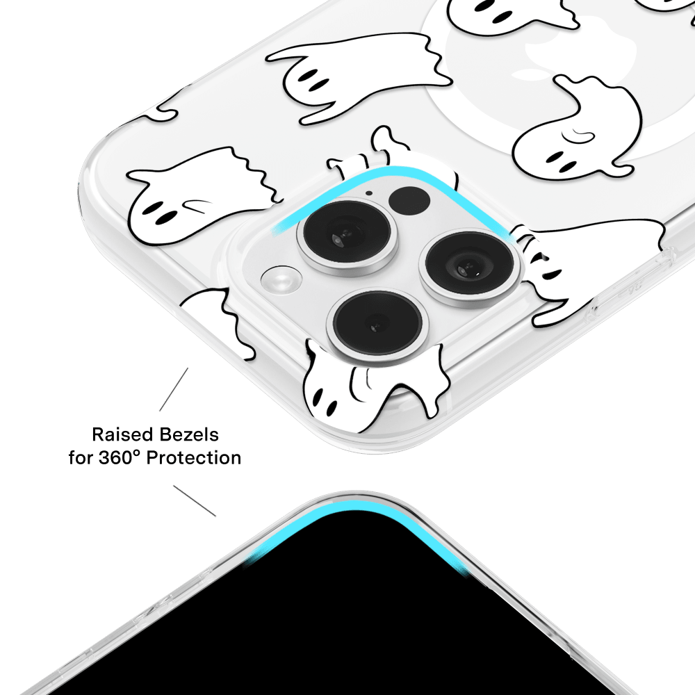 Wholesale cell phone accessory VELVET CAVIAR - MagSafe Case for Apple iPhone 16 Pro Max - Ghosted