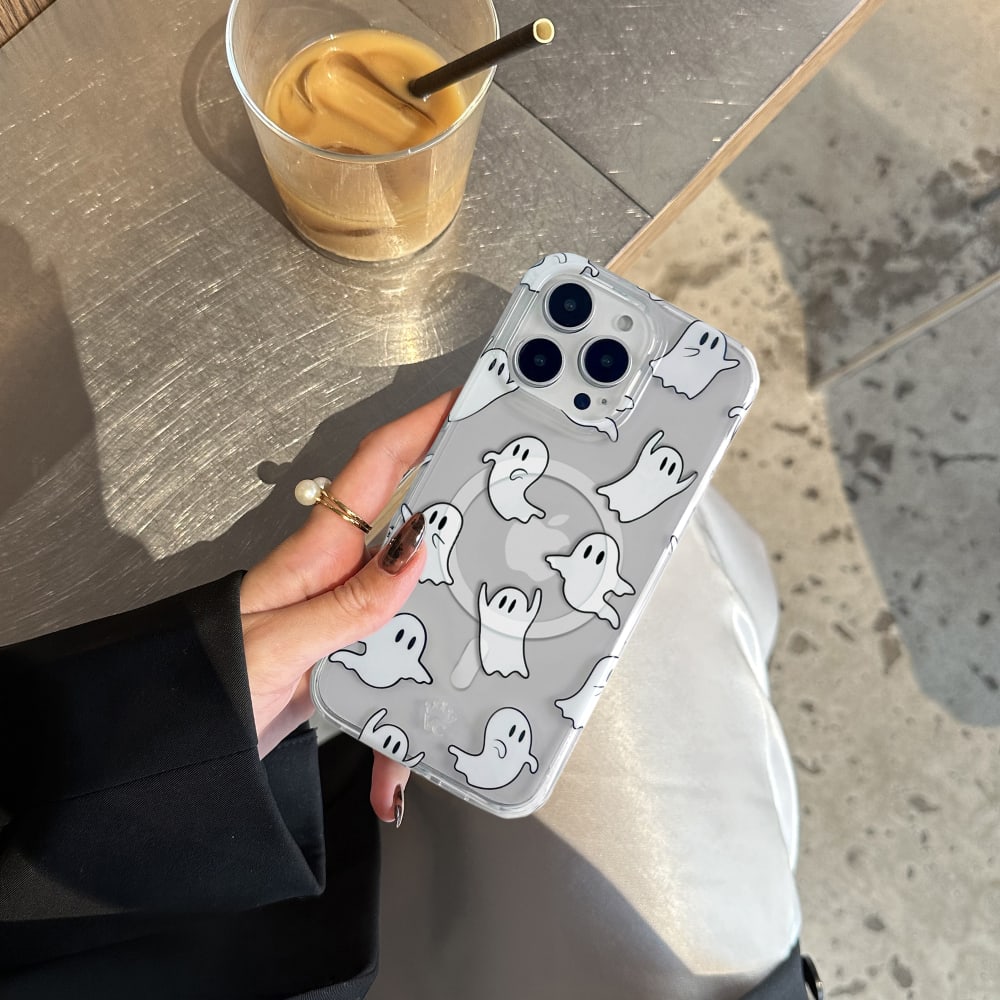 Wholesale cell phone accessory VELVET CAVIAR - MagSafe Case for Apple iPhone 16 Pro Max - Ghosted