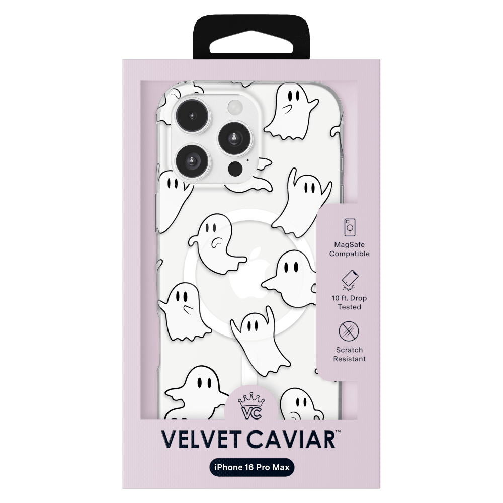 Wholesale cell phone accessory VELVET CAVIAR - MagSafe Case for Apple iPhone 16 Pro Max - Ghosted