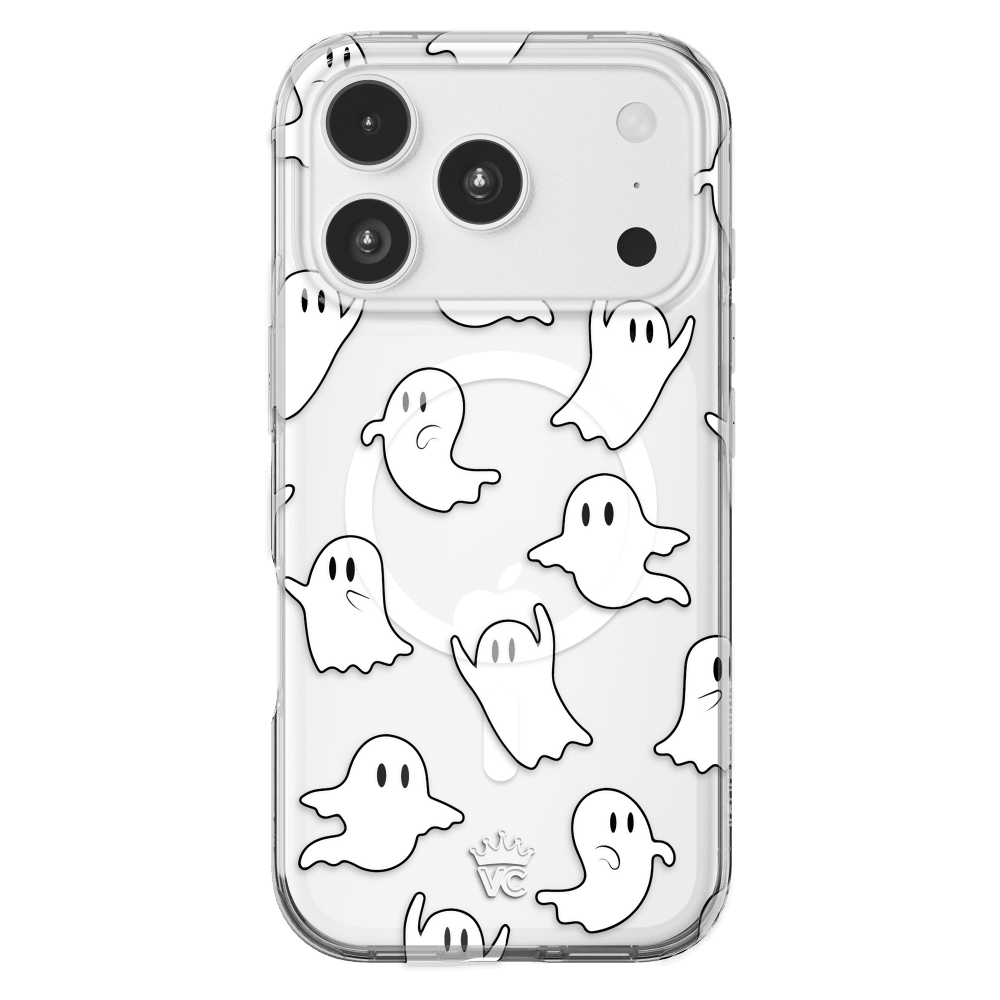 Wholesale cell phone accessory VELVET CAVIAR - MagSafe Case for Apple iPhone 17 Pro - Ghosted