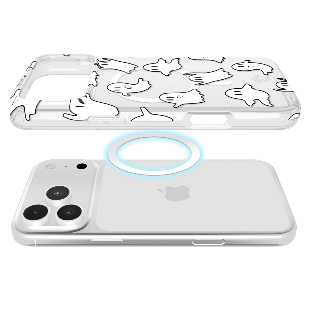 Wholesale cell phone accessory VELVET CAVIAR - MagSafe Case for Apple iPhone 17 Pro - Ghosted