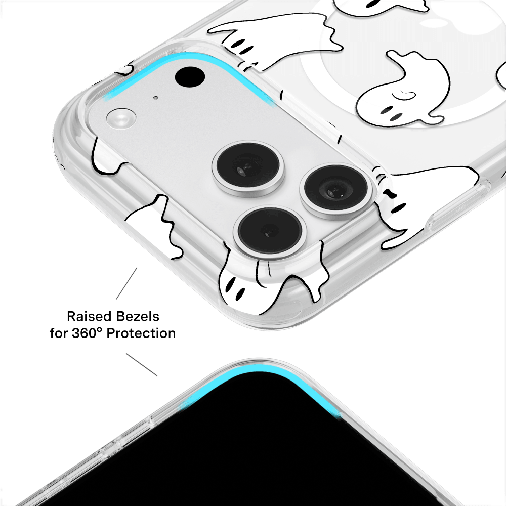 Wholesale cell phone accessory VELVET CAVIAR - MagSafe Case for Apple iPhone 17 Pro - Ghosted