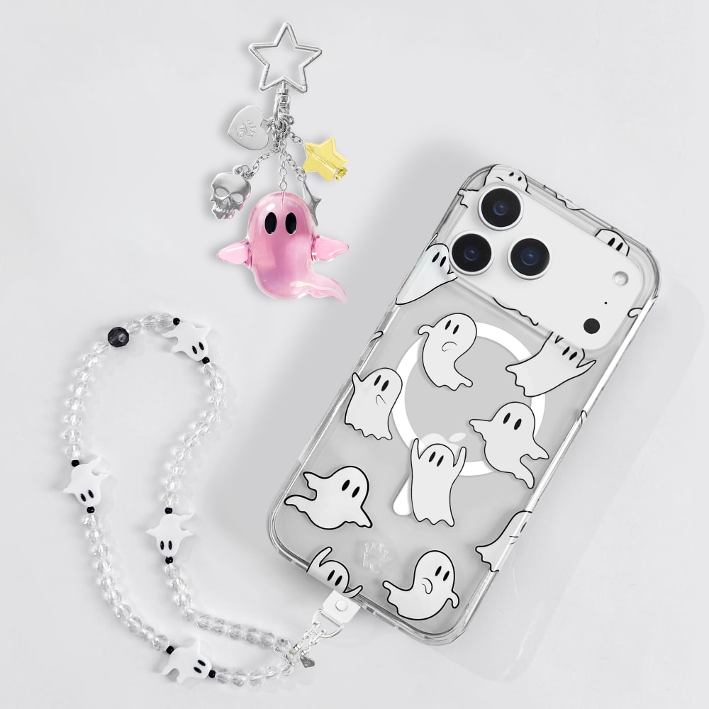 Wholesale cell phone accessory VELVET CAVIAR - MagSafe Case for Apple iPhone 17 Pro - Ghosted