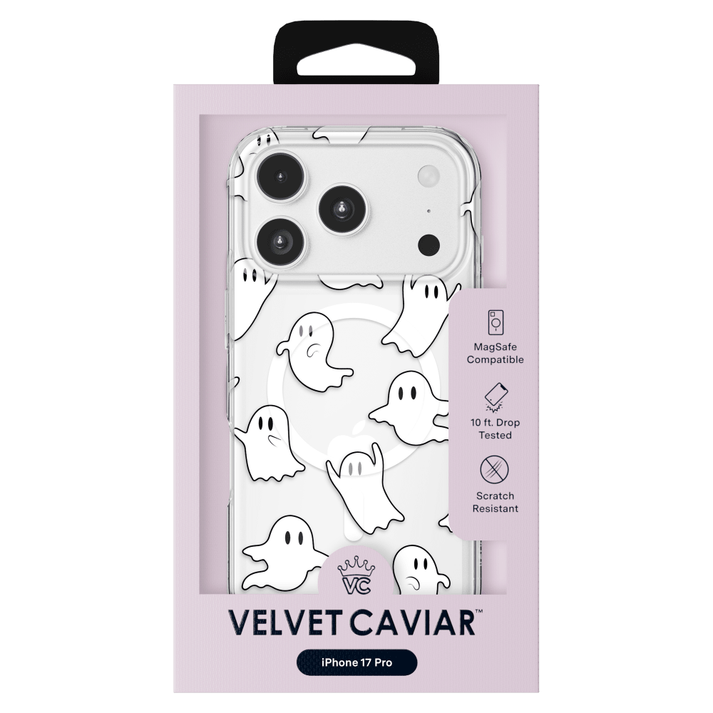Wholesale cell phone accessory VELVET CAVIAR - MagSafe Case for Apple iPhone 17 Pro - Ghosted
