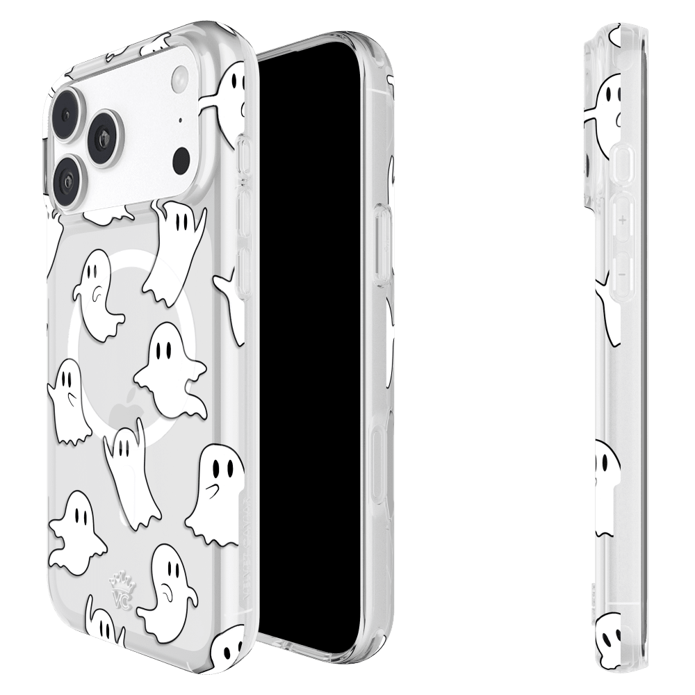 Wholesale cell phone accessory VELVET CAVIAR - MagSafe Case for Apple iPhone 17 Pro Max - Ghosted