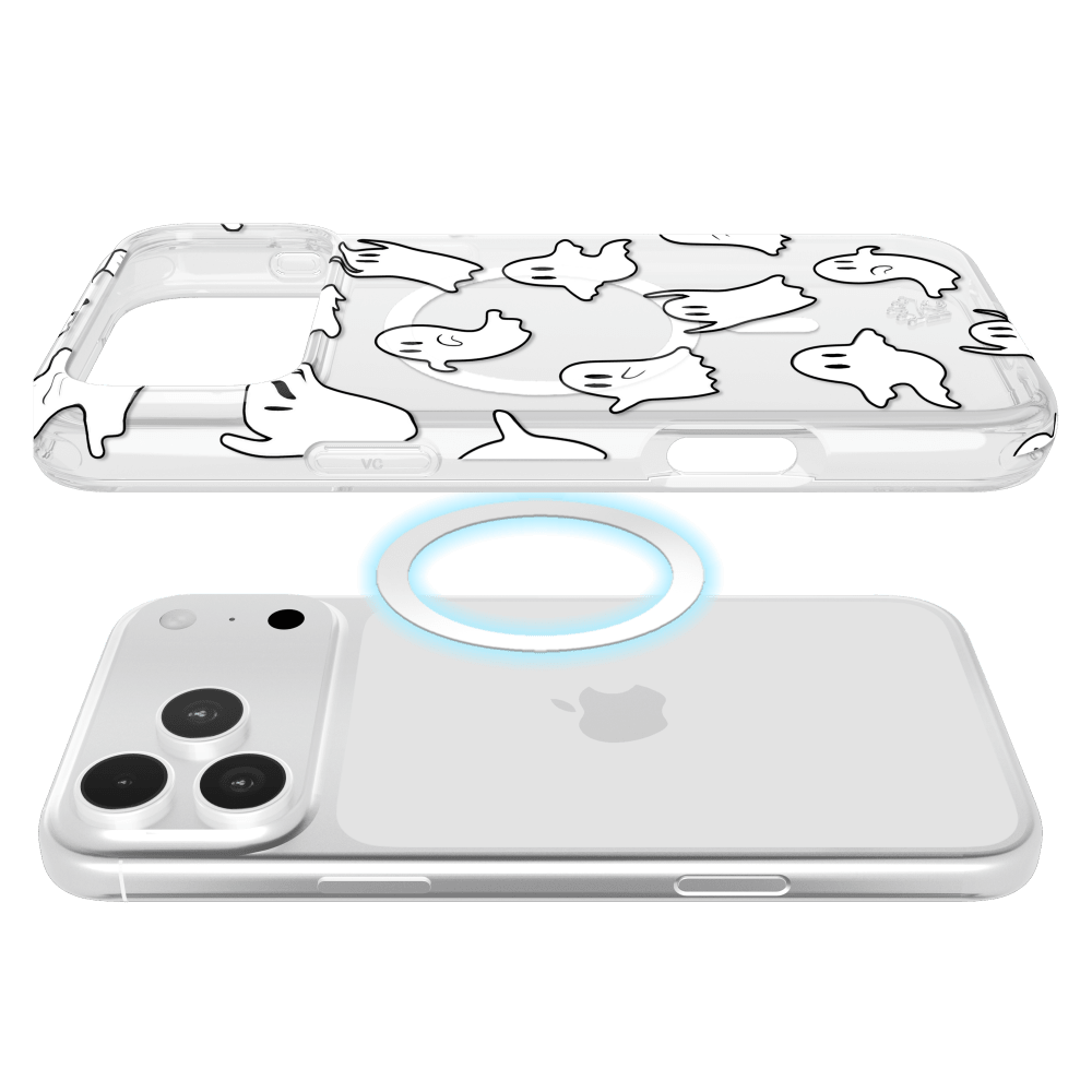 Wholesale cell phone accessory VELVET CAVIAR - MagSafe Case for Apple iPhone 17 Pro Max - Ghosted