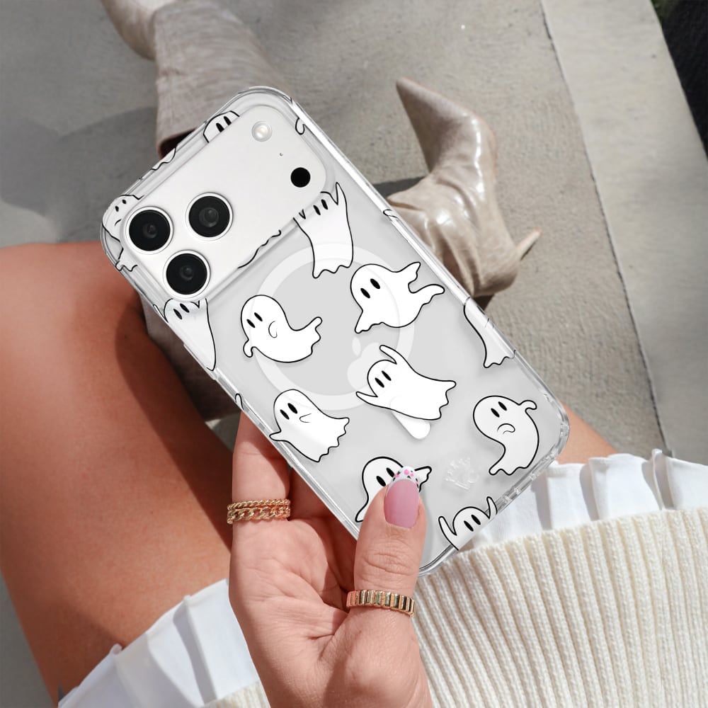 Wholesale cell phone accessory VELVET CAVIAR - MagSafe Case for Apple iPhone 17 Pro Max - Ghosted