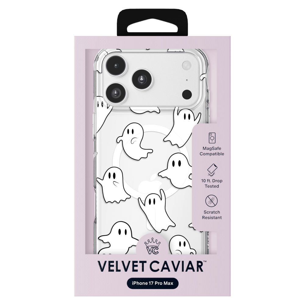 Wholesale cell phone accessory VELVET CAVIAR - MagSafe Case for Apple iPhone 17 Pro Max - Ghosted