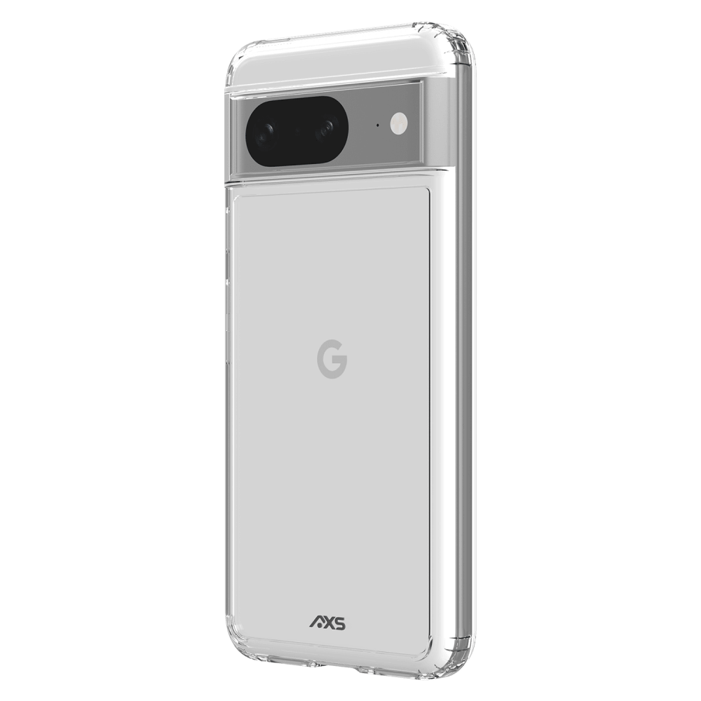 Wholesale cell phone accessory AXS - Ultra Clear Case for Google Pixel 8 - Clear