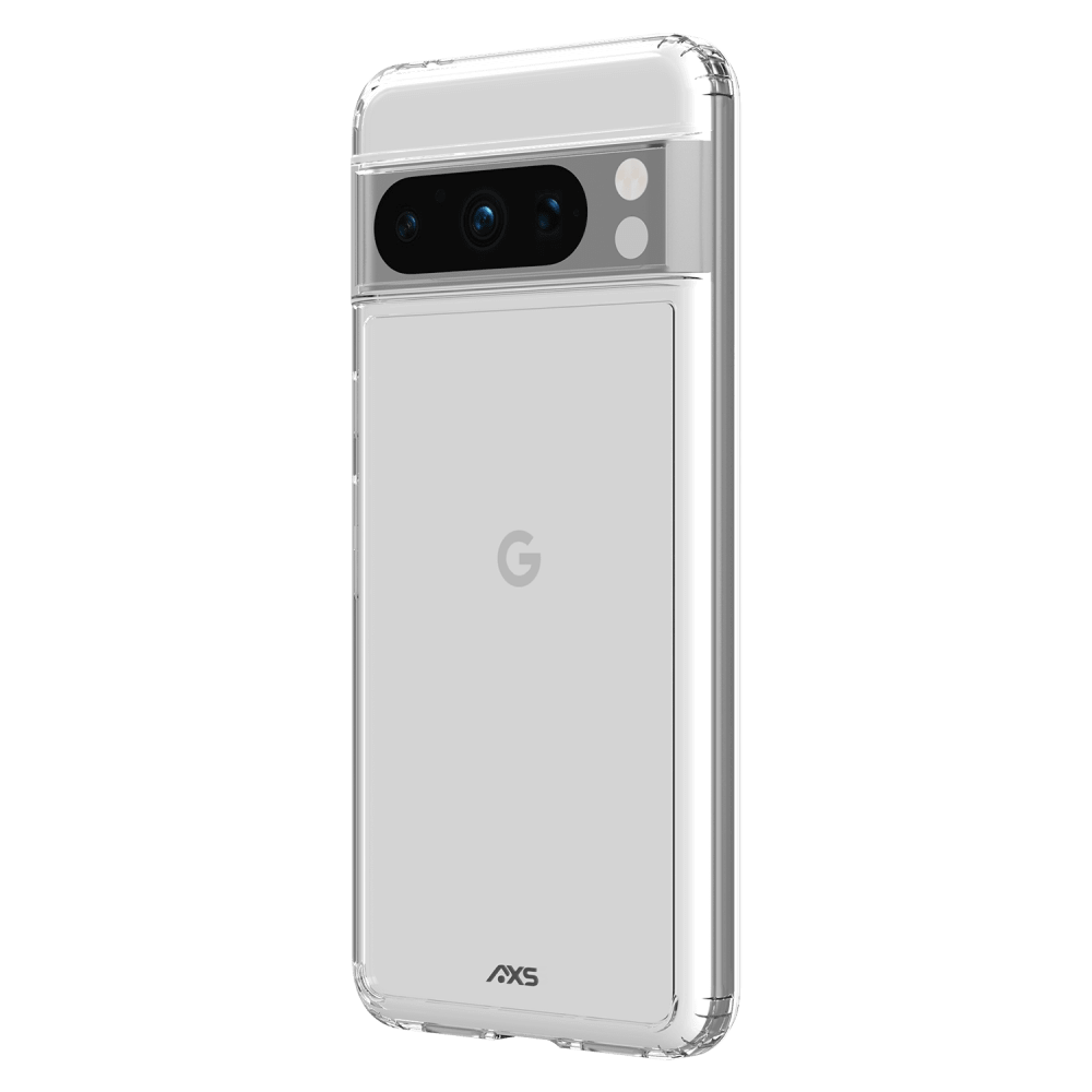 Wholesale cell phone accessory AXS - Ultra Clear Case for Google Pixel 8 Pro - Clear