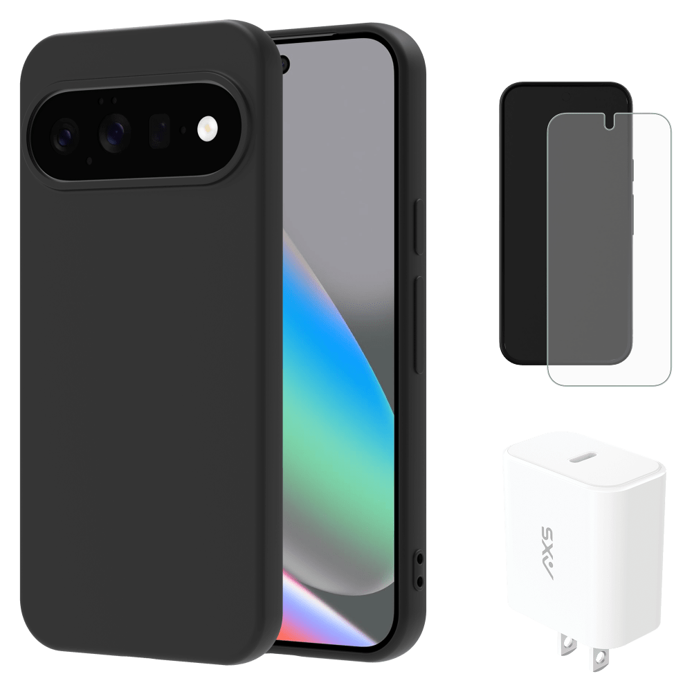 Wholesale cell phone accessory AXS - POP Bundle (Includes Pop Shell Case, Screen Protector