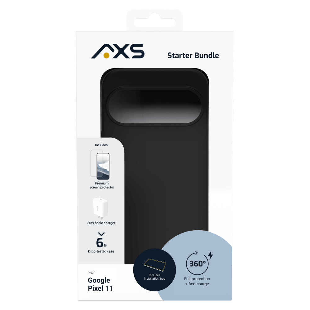 Wholesale cell phone accessory AXS - POP Bundle (Includes Pop Shell Case, Screen Protector
