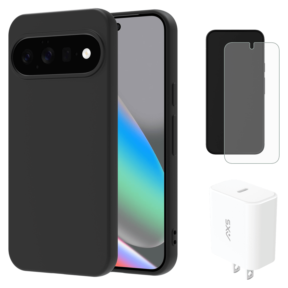 Wholesale cell phone accessory AXS - POP Bundle (Includes Pop Shell Case, Screen Protector