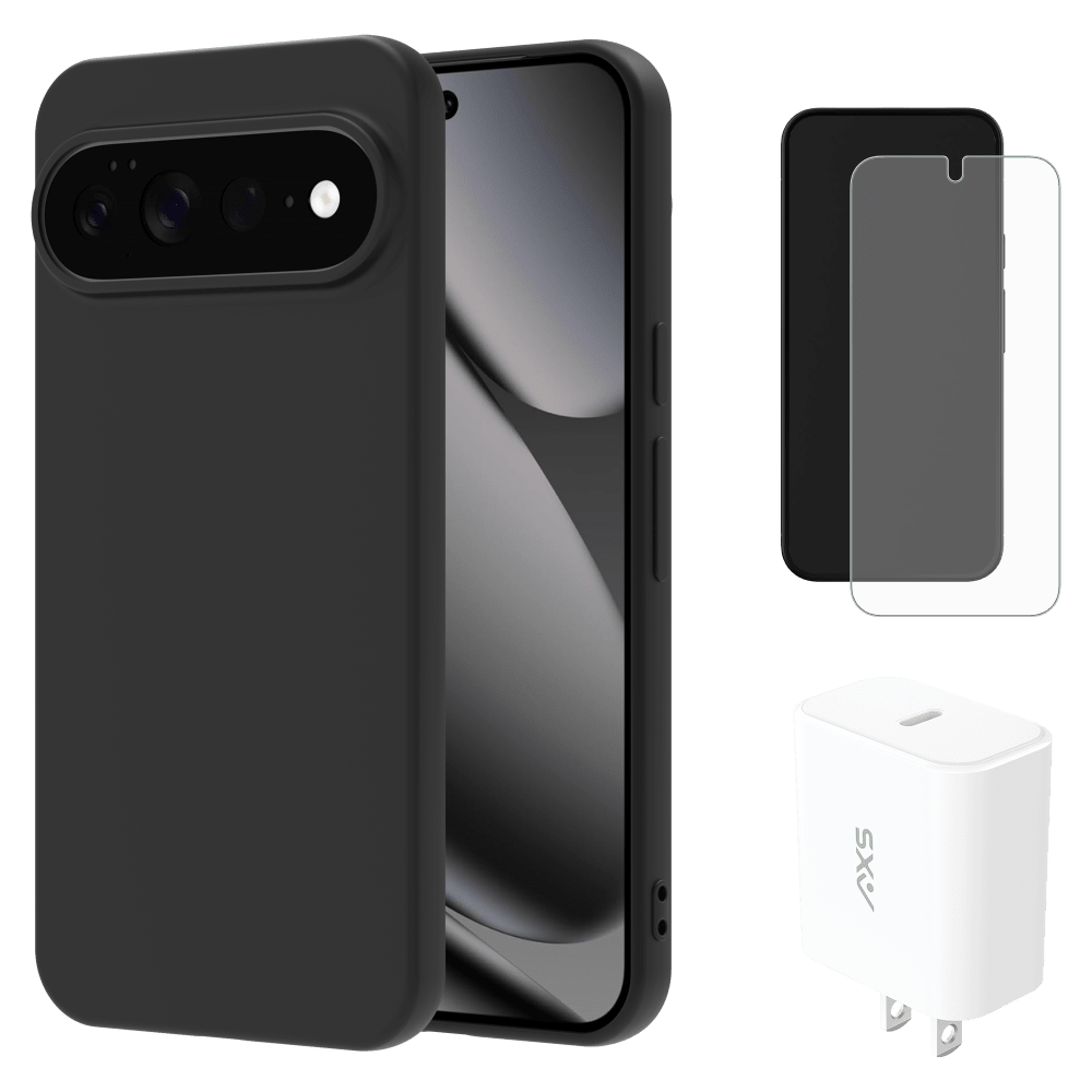 Wholesale cell phone accessory AXS - POP Bundle (Includes Pop Shell Case, Screen Protector