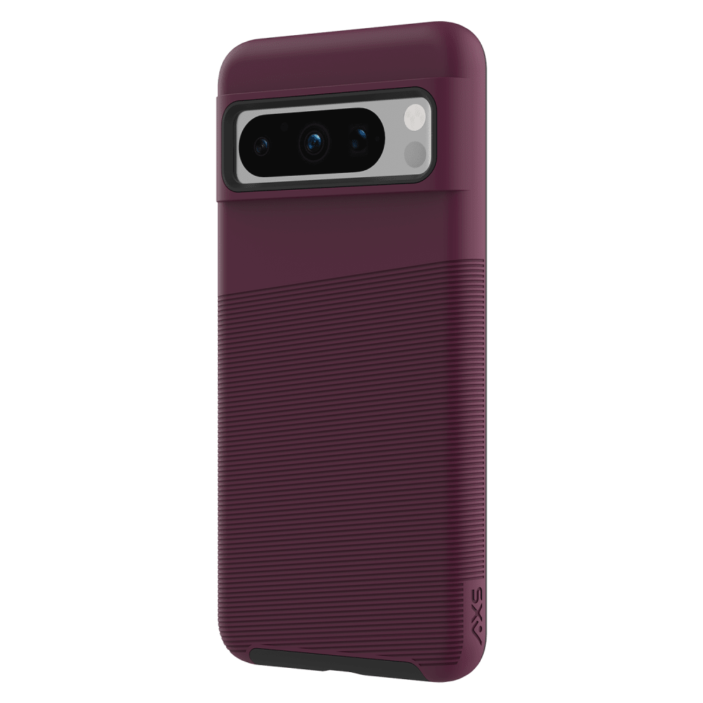 Wholesale cell phone accessory AXS - PROTech Plus Case for Google Pixel 8 Pro - Sangria