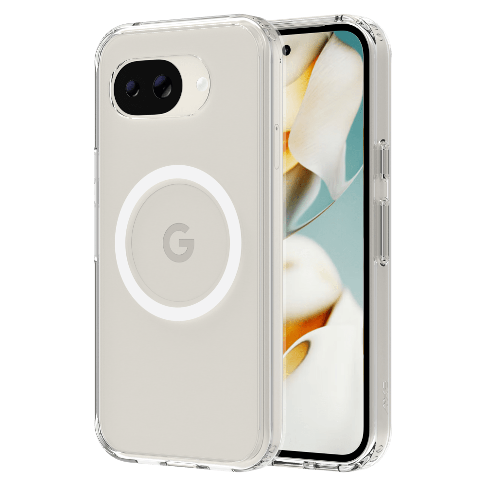 Wholesale cell phone accessory AXS - Ultra Clear MagSafe Case for Google Pixel 10a - Clear
