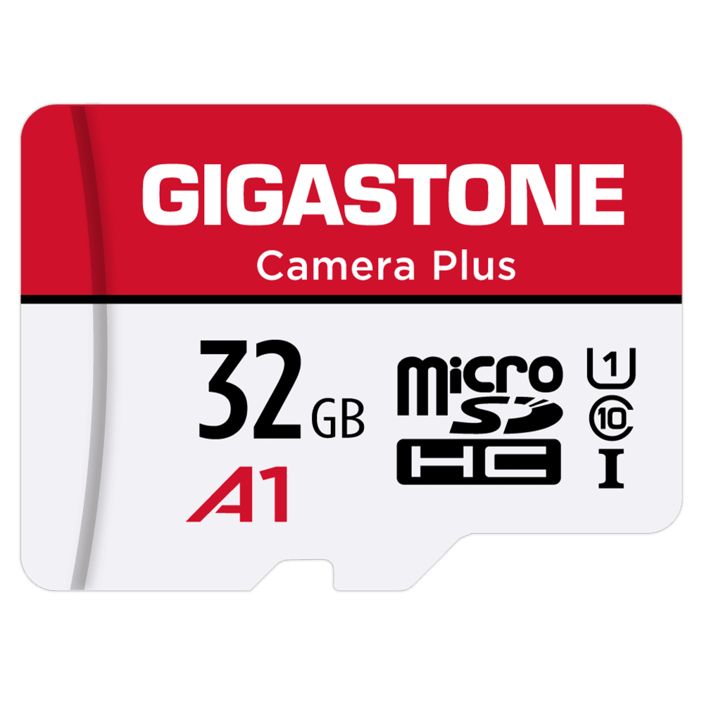 Wholesale cell phone accessory Gigastone - MicroSDHC Memory Card 32GB - Black