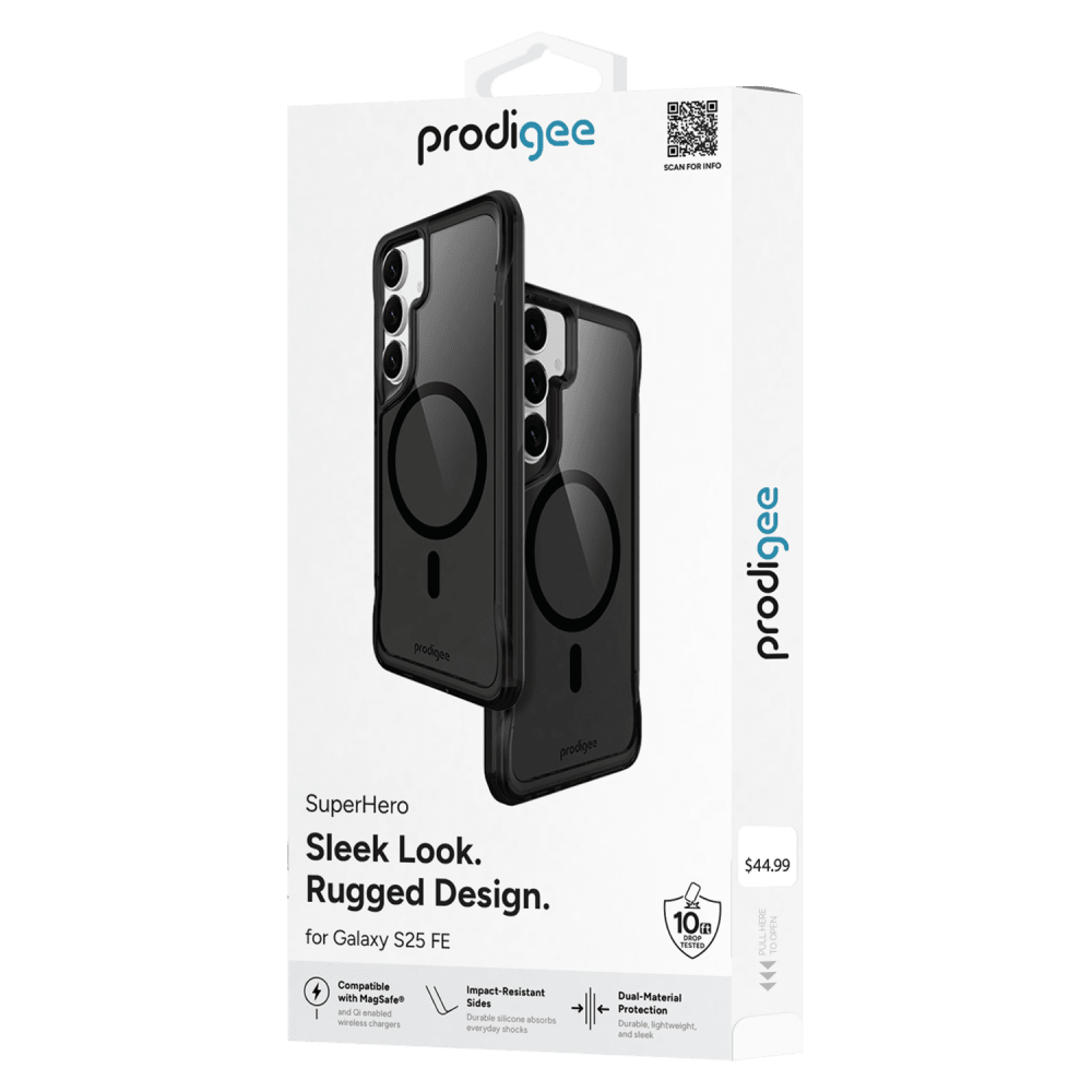 Wholesale cell phone accessory prodigee - Super Hero Case for Samsung Galaxy S25 FE - Smoke