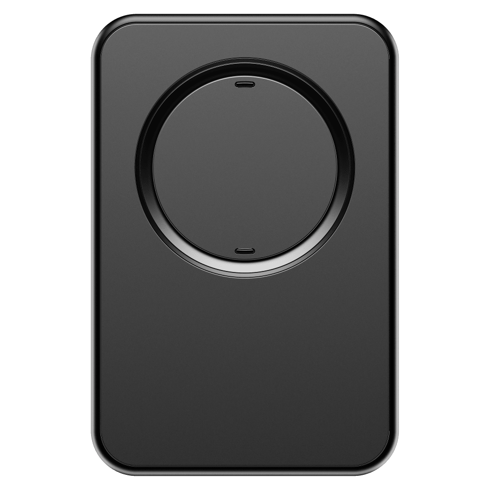 Wholesale cell phone accessory ohsnap! - Snap Grip MagSafe Wallet (RFID Blocking) - Boring