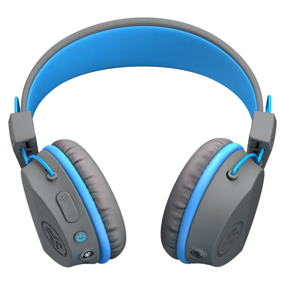 Wholesale cell phone accessory JLab - JBuddies Studio Wireless On Ear Kids Headphones - Blue