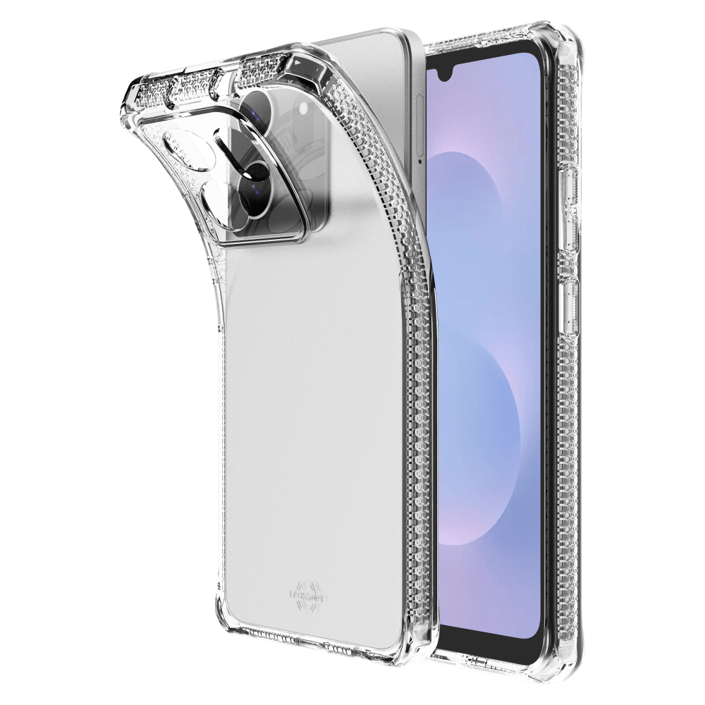 Wholesale cell phone accessory ITSKINS - Spectrum_R Clear Case for Iris Connect 2 - Transparent