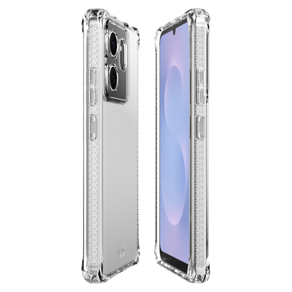 Wholesale cell phone accessory ITSKINS - Spectrum_R Clear Case for Iris Connect 2 - Transparent