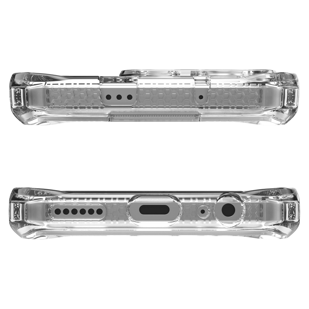 Wholesale cell phone accessory ITSKINS - Spectrum_R Clear Case for Iris Connect 2 - Transparent