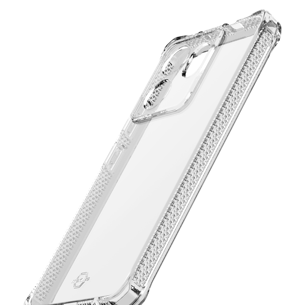 Wholesale cell phone accessory ITSKINS - Spectrum_R Clear Case for Iris Connect 2 - Transparent