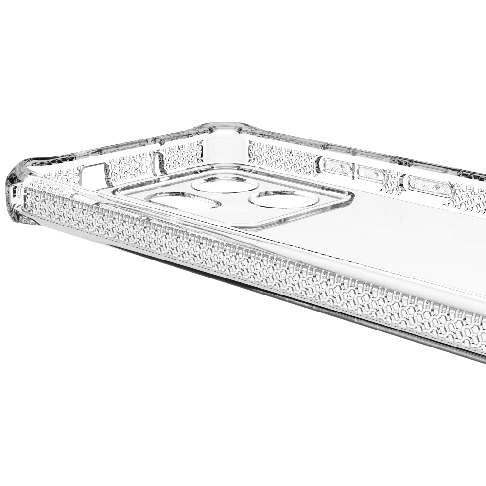Wholesale cell phone accessory ITSKINS - Spectrum_R Clear Case for Iris Connect 2 - Transparent